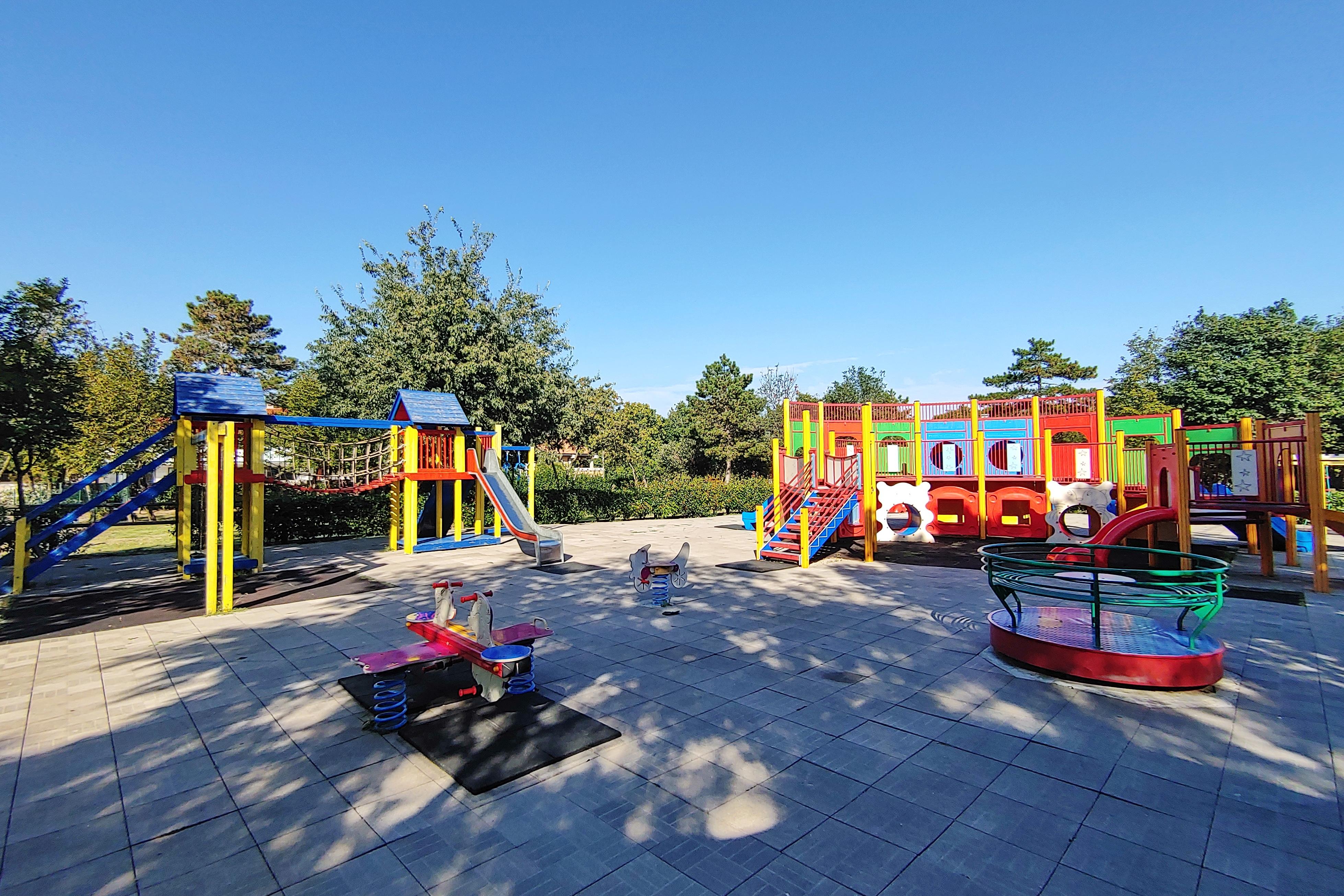 Camping Village Mare Pineta Sistiana Exteriör bild