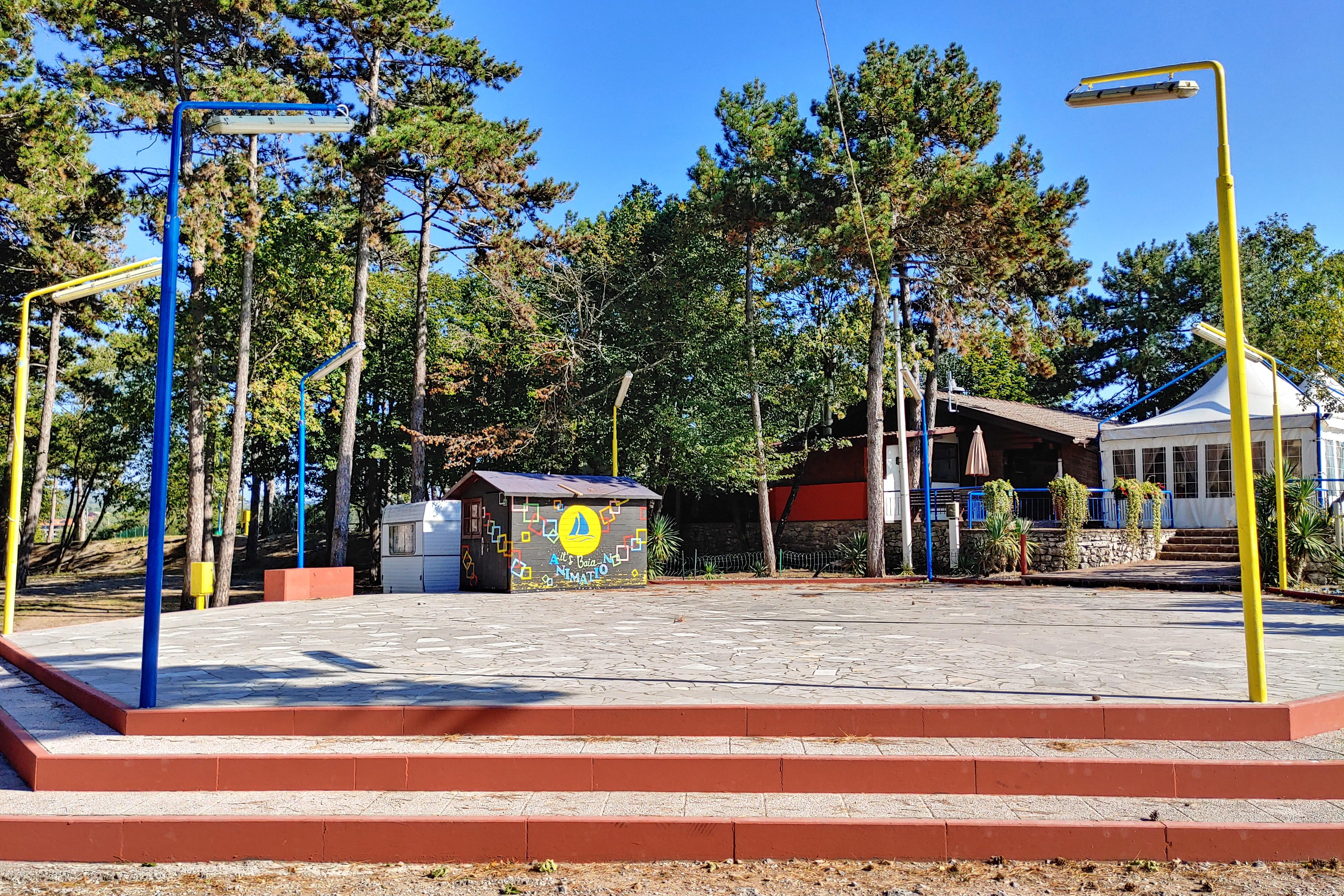 Camping Village Mare Pineta Sistiana Exteriör bild