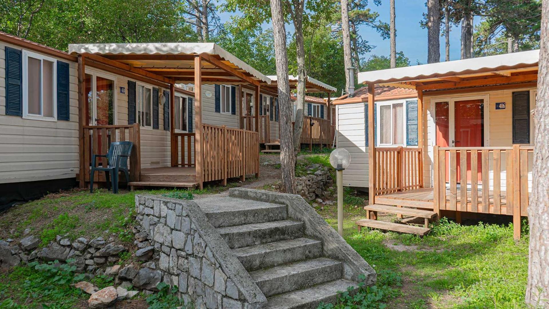 Camping Village Mare Pineta Sistiana Exteriör bild