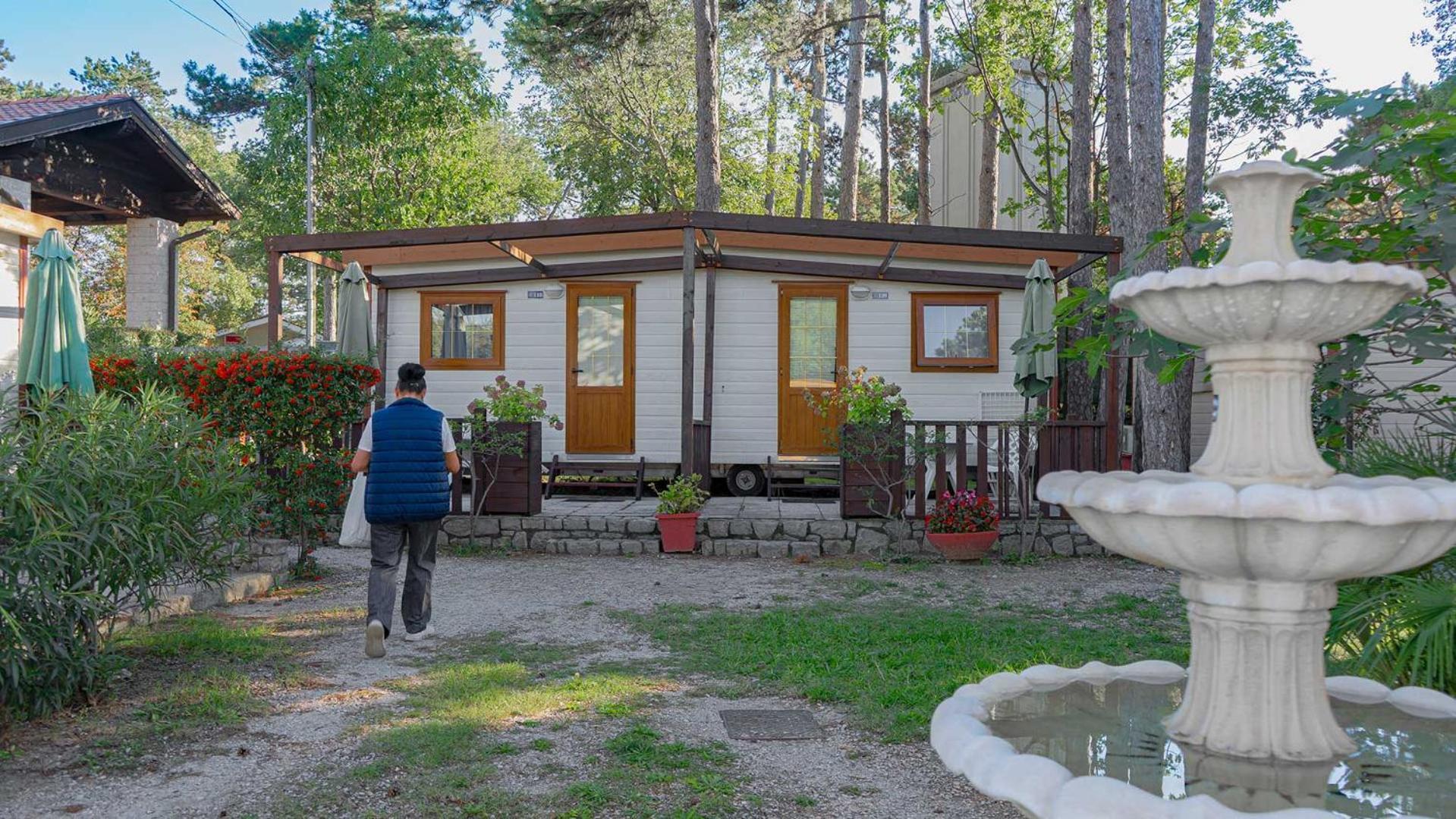 Camping Village Mare Pineta Sistiana Exteriör bild