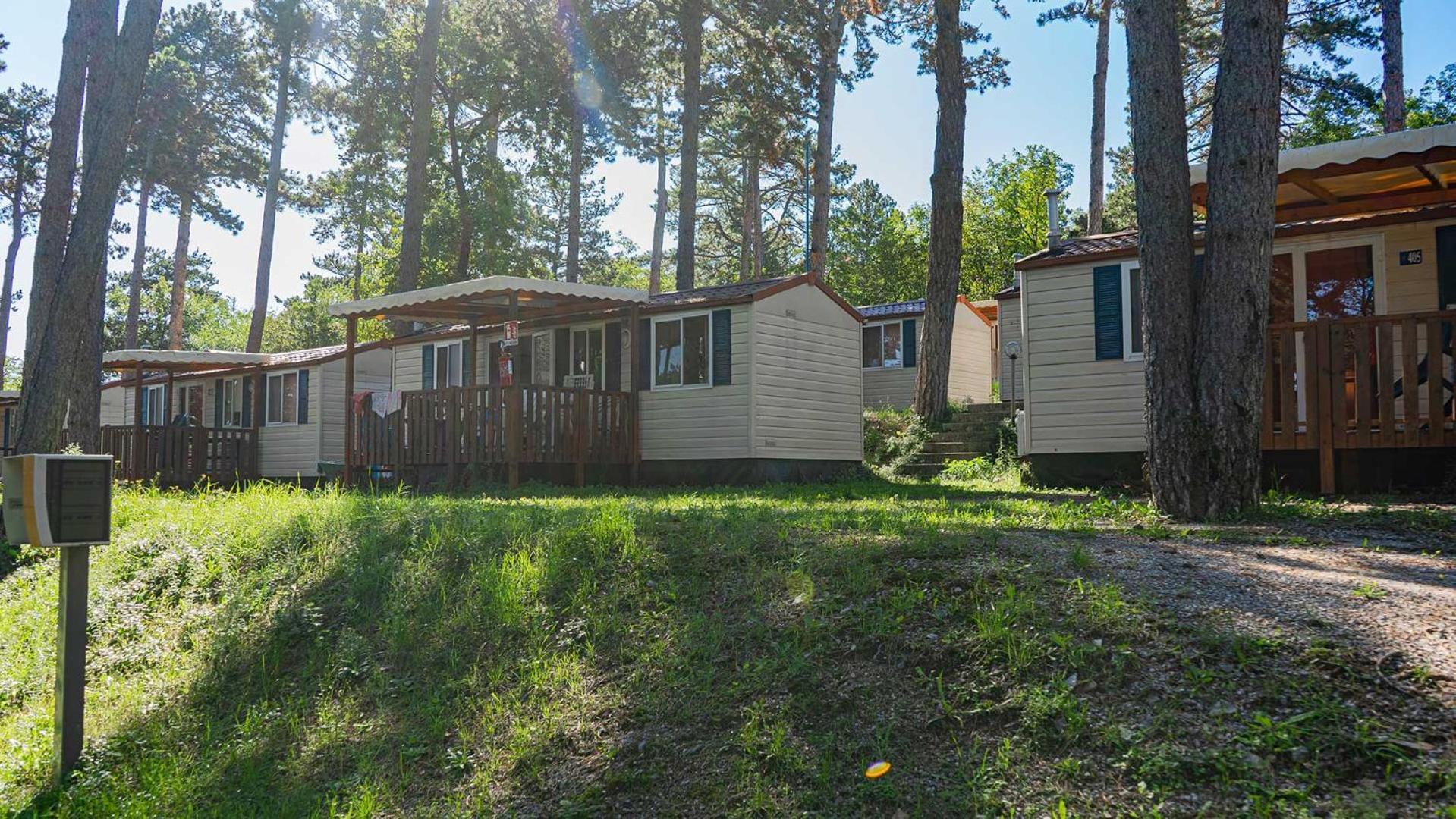 Camping Village Mare Pineta Sistiana Exteriör bild