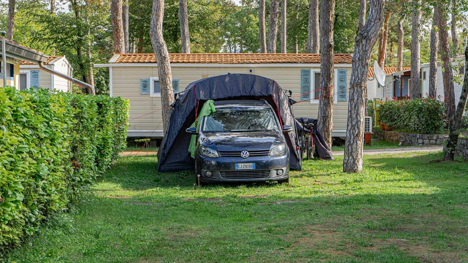 Camping Village Mare Pineta Sistiana Exteriör bild
