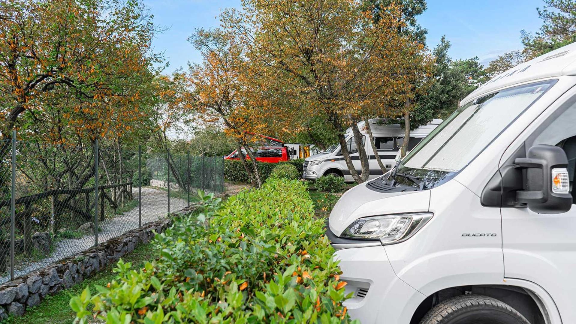 Camping Village Mare Pineta Sistiana Exteriör bild