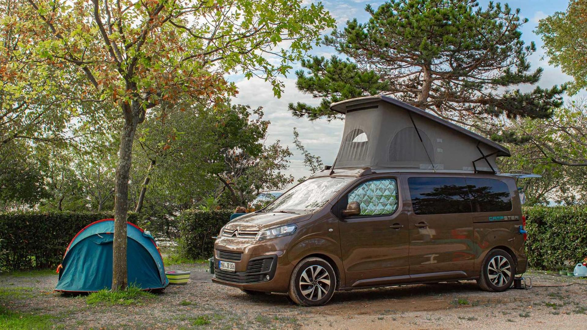 Camping Village Mare Pineta Sistiana Exteriör bild