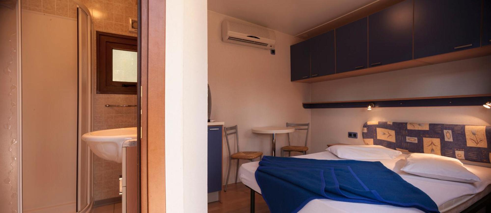 Camping Village Mare Pineta Sistiana Rum bild