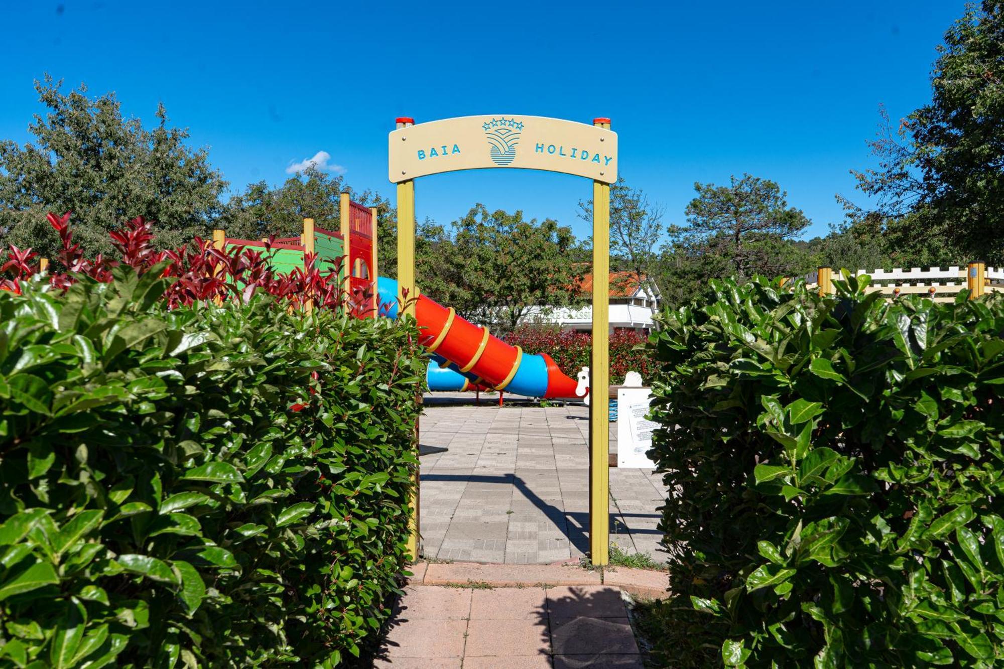 Camping Village Mare Pineta Sistiana Exteriör bild
