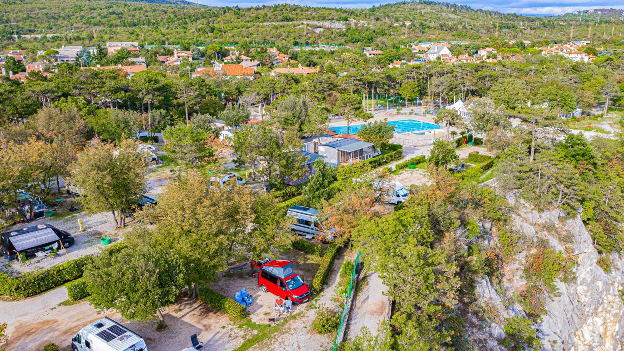 Camping Village Mare Pineta Sistiana Exteriör bild